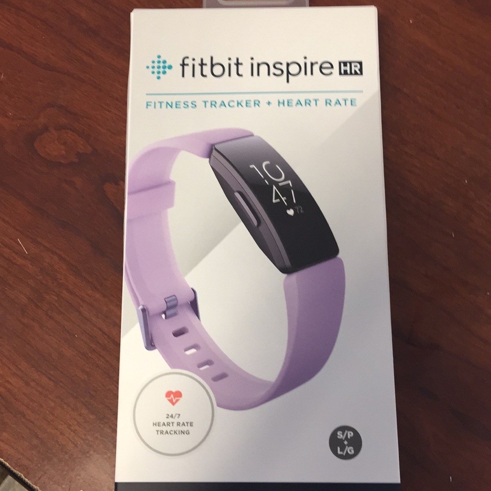 Fitbit fitness tracker